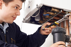 only use certified Douglas West heating engineers for repair work